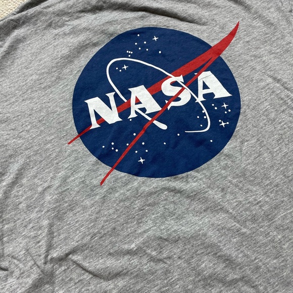 Men’s H&M Grey NASA Graphic Print Short Sleeve - Picture 6 of 6